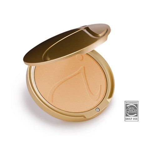 670959110718 - Jane Iredale PurePressed Base Mineral Foundation SPF 20 With Refillable Compact - Latte