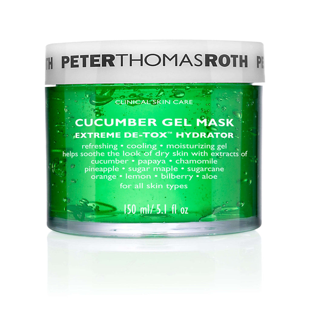670367014042 - Peter Thomas Roth Cucumber Gel Mask Extreme DE-TOX Hydrator 5.1 oz / 150 ml