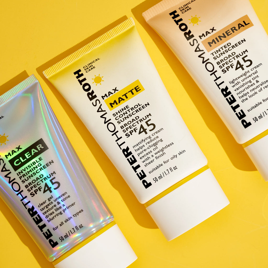 670367014905 - Peter Thomas Roth MAX Clear Invisible Priming Sunscreen SPF 45 1.7 oz / 50 ml