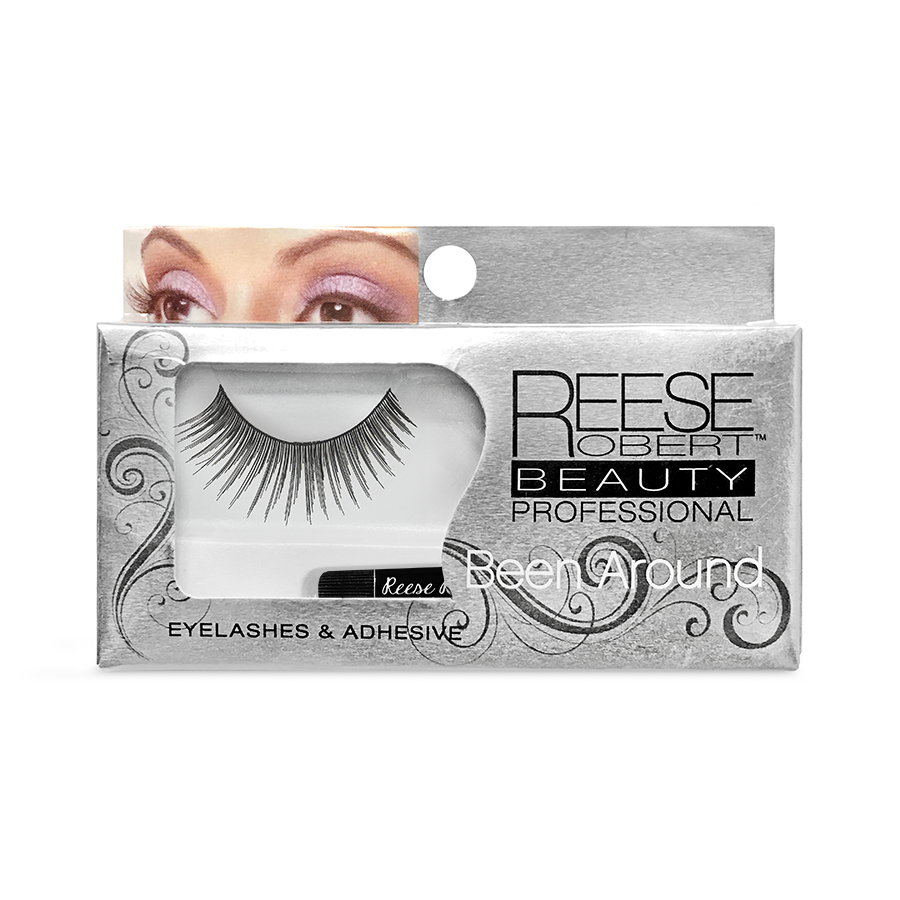  Reese Robert Beauty Professional Eyelashes & Adhesive Been Around Strip Lashes - 636581105836