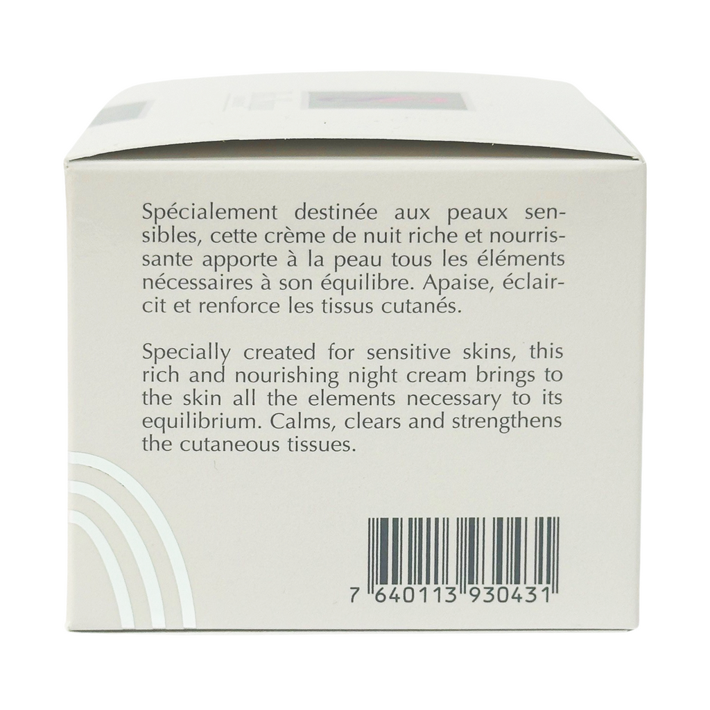Paul Scerri Sensitive Skin Night Cream 50ml/1.7oz - 7640113930431