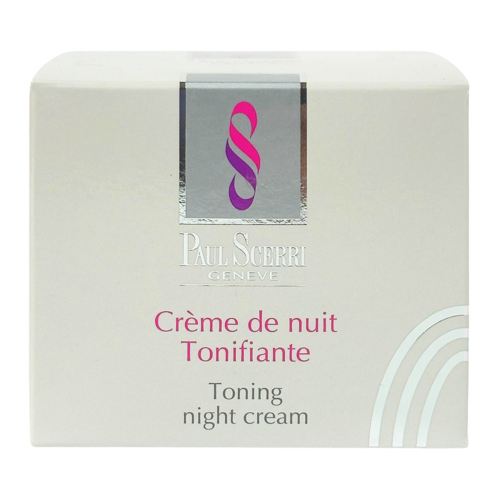 Paul Scerri Toning Night Cream 50ml/1.7oz - 7640113930400