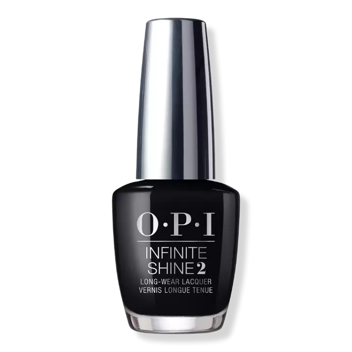 OPI Infinite Shine 2 Long Wear Lacquer Nail Polish - Strong Coal-Ition 0.5 oz - 09454310