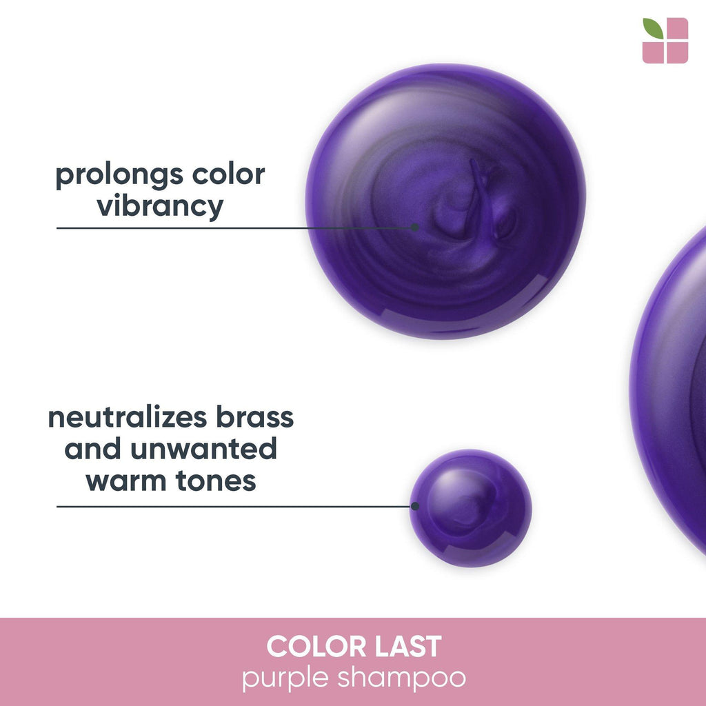 Biolage Color Last Purple Shampoo Liter 33.8 oz - 884486407139