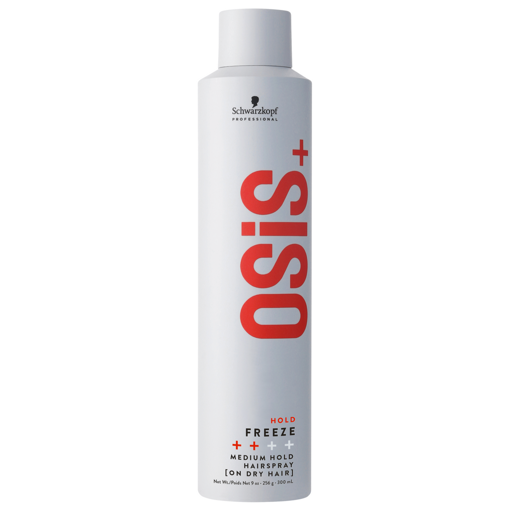 840102602272 - Schwarzkopf OSIS+ Freeze Medium Hold Hairspray 9 oz / 300 ml | Hold 2/4