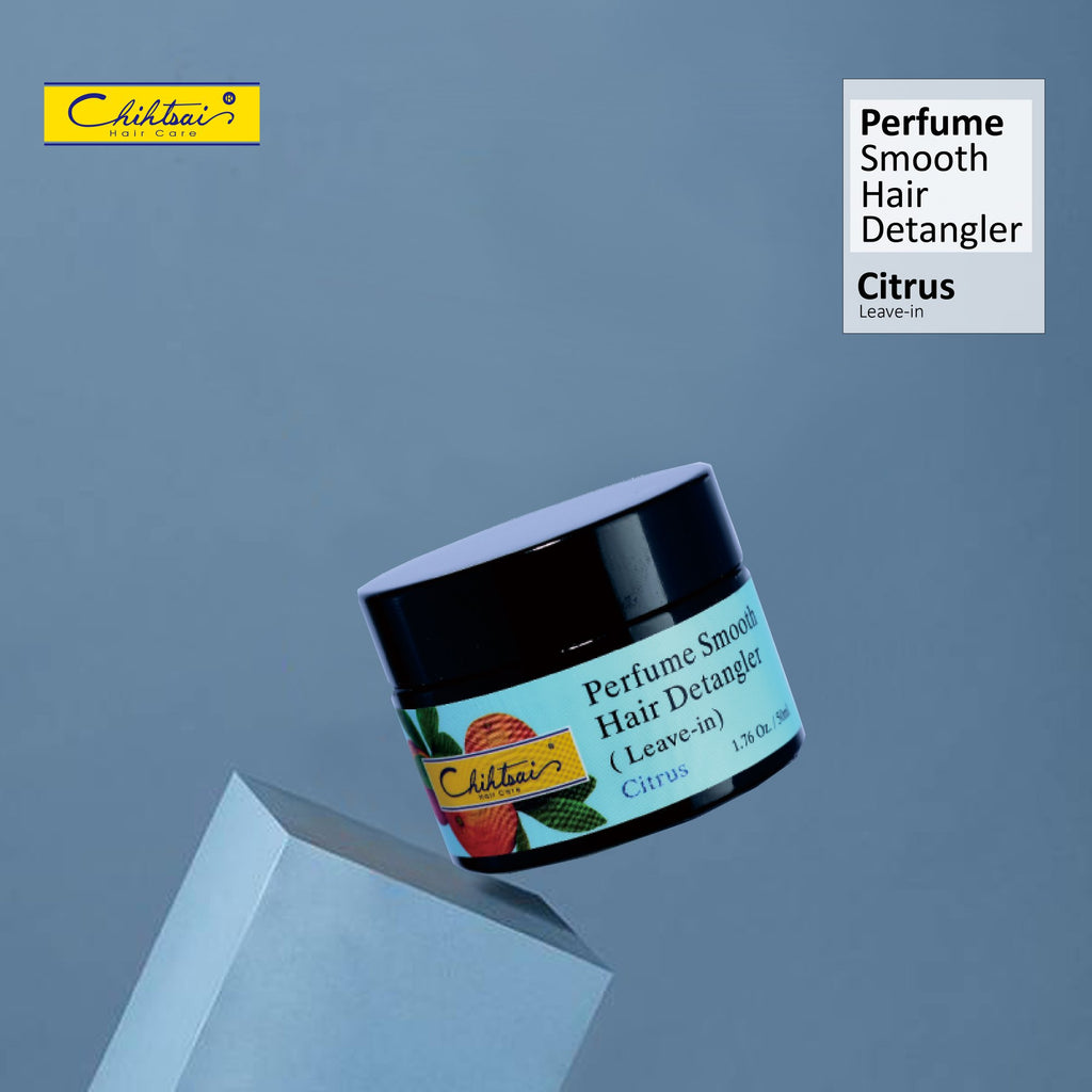 Chihtsai Perfume Smooth Hair Detangler Citrus 1.76 oz - 652418231288
