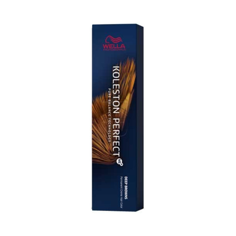 Wella Professional Koleston Perfect Permanent Creme Hair Color 4/71 2 oz - 3614226017437