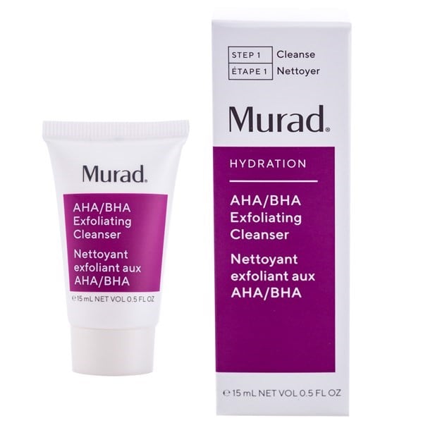 Murad AHA/BHA Exfoliating Cleanser 0.5 oz - 767332152837