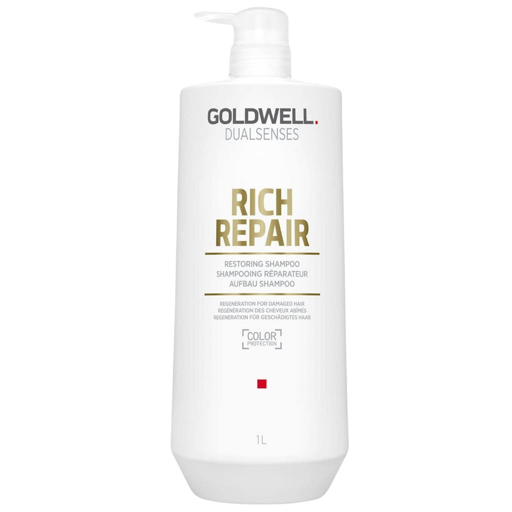 4021609029229 - Goldwell Dualsenses RICH REPAIR Restoring Shampoo Liter / 33.8 oz