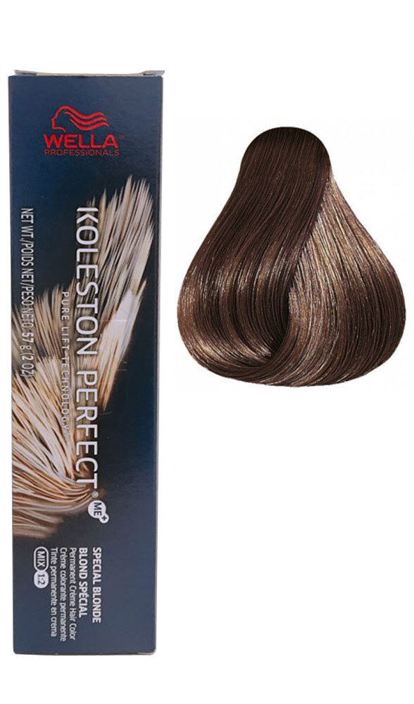 Wella Professional Koleston Perfect Permanent Creme Hair Color 6/7 2 oz - 3614226017680