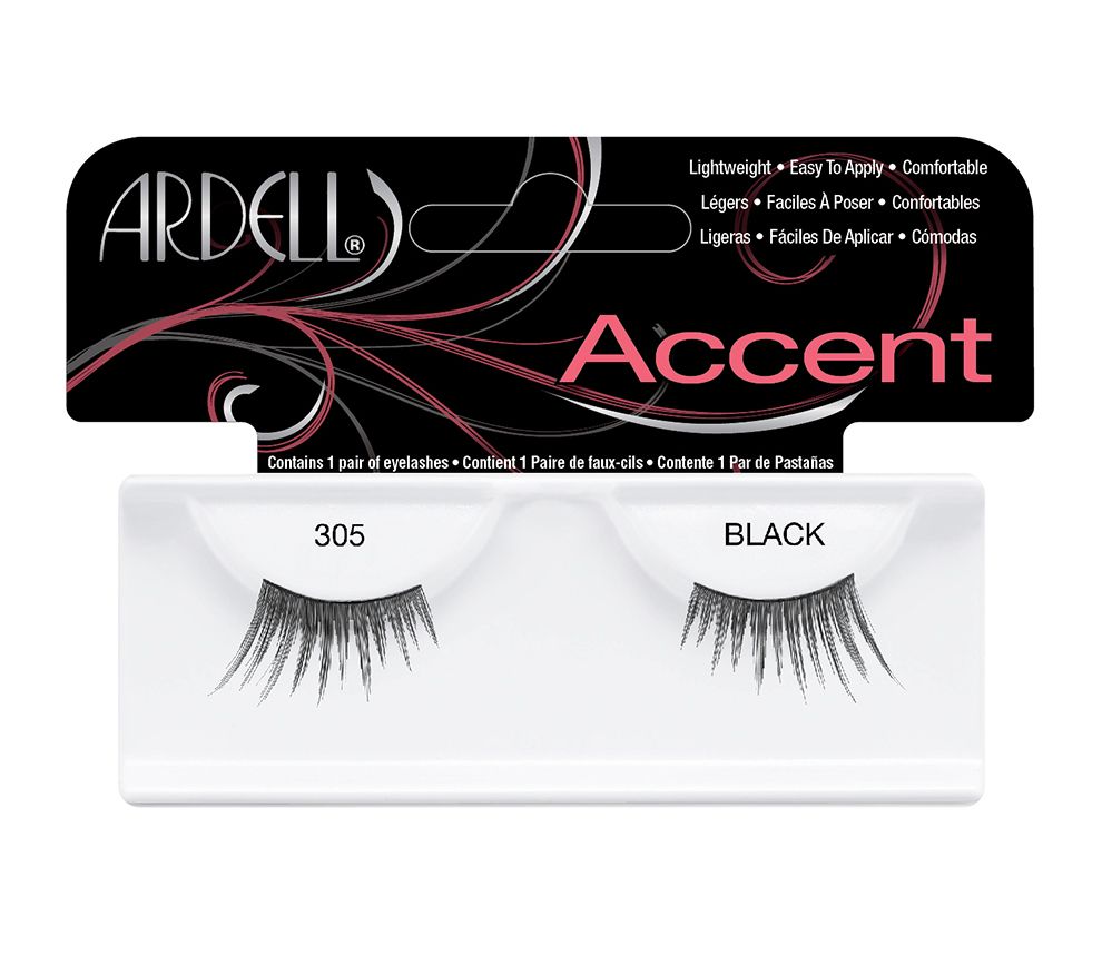 Ardell Accent Lashes - 305 Black - 074764613059