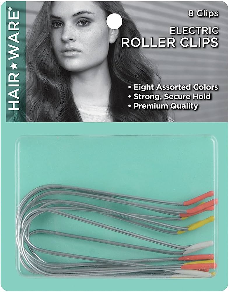 Splio Electric Hair Roller Clips - 722195500768