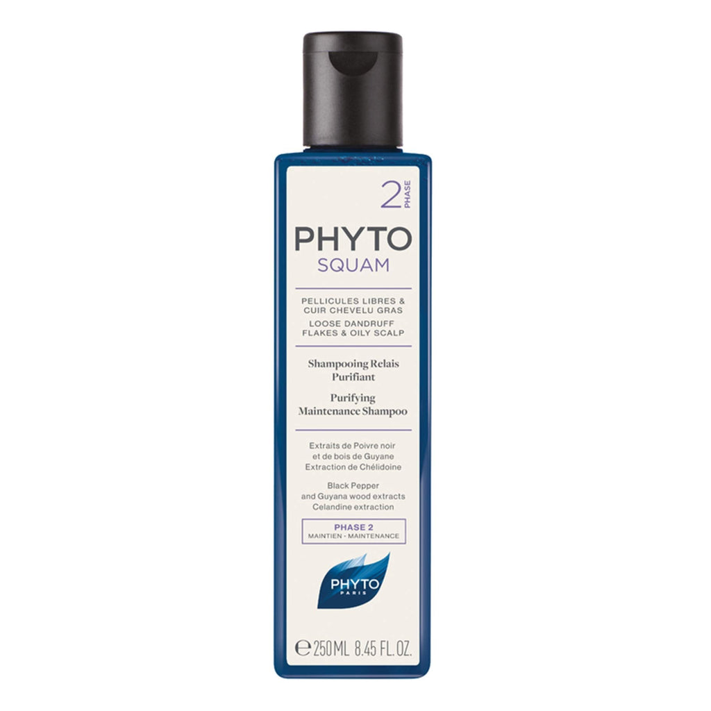 3338221003997 - Phyto PHYTOSQUAM Purifying Maintenance Shampoo 8.45 oz / 250 ml | Phase 2