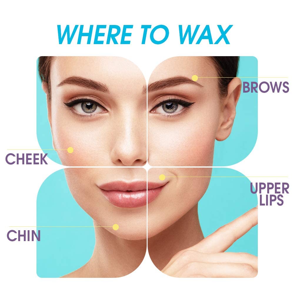 074764825049 - Surgi WAX Facial Hard Wax 1 oz / 28 g | No Muslin Strips Needed