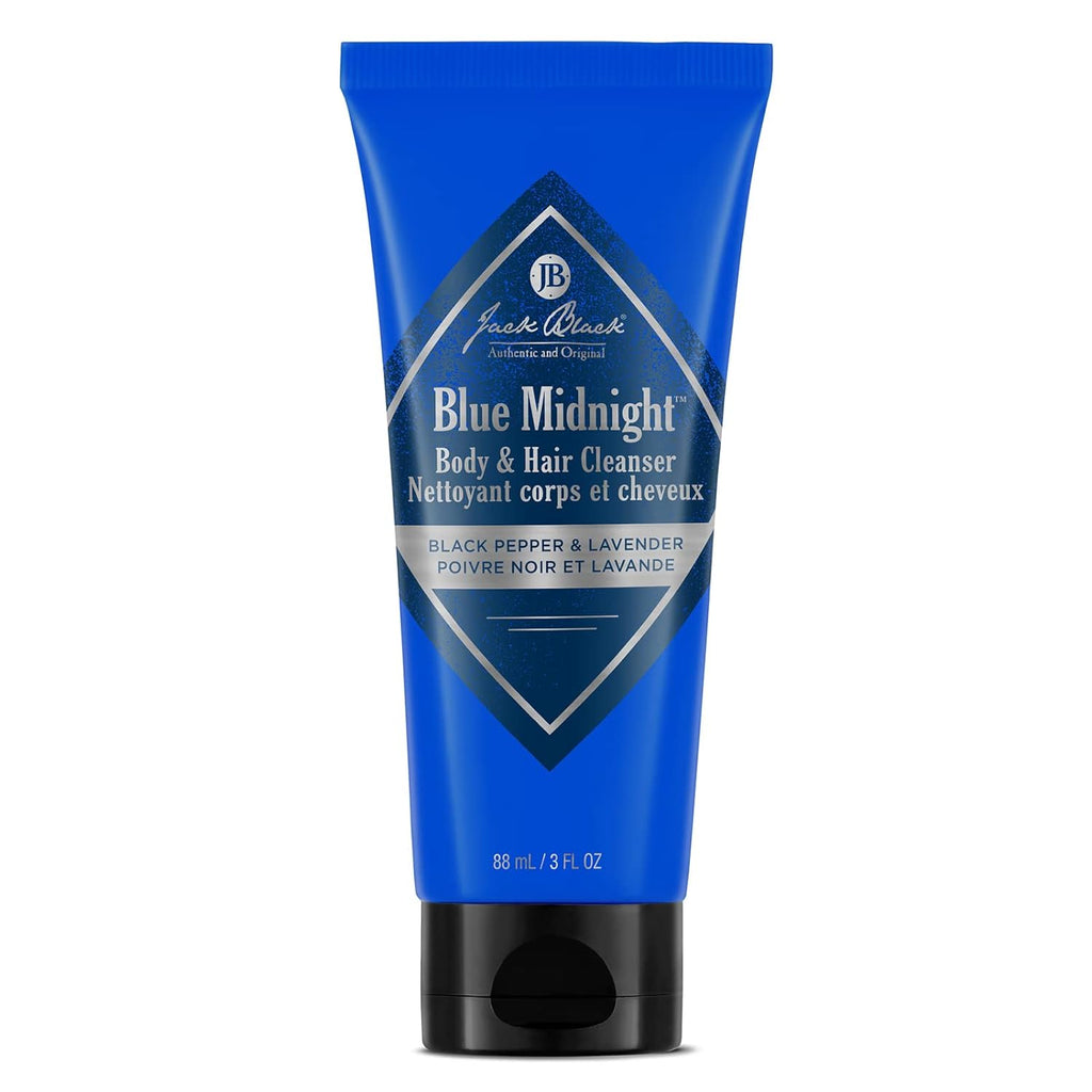 682223041420 - Jack Black Blue Midnight 3 oz / 88 ml | Body & Hair Cleanser