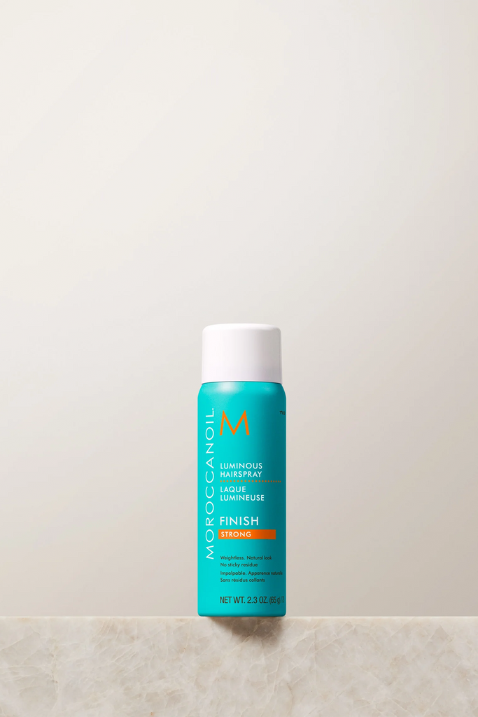 7290013627469 - Moroccanoil FINISH Luminous Hairspray 2.3 oz / 75 ml - Strong | Travel Size