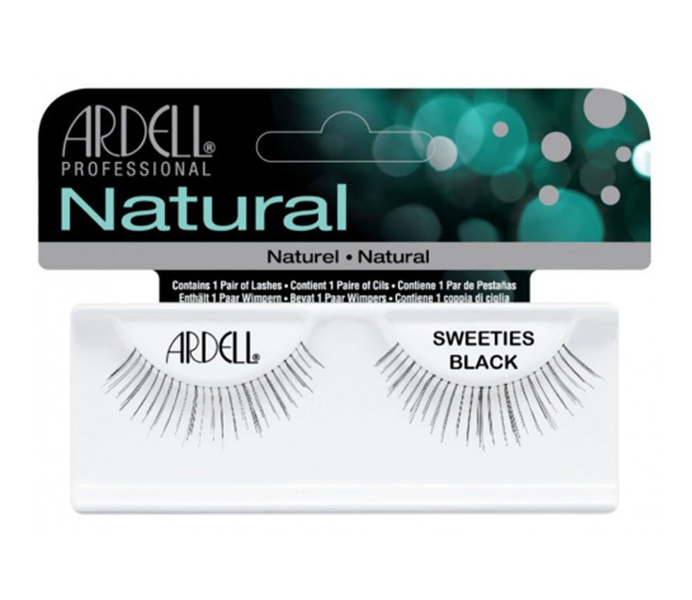 Ardell Natural Invisiband Lashes - Sweeties Black - 074764650191