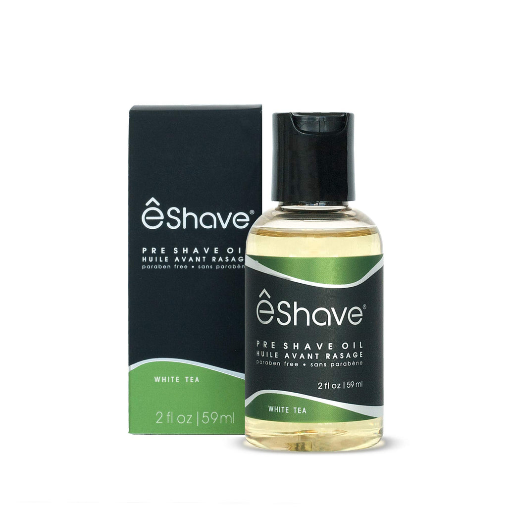 613443320095 - eShave Pre Shave Oil 2 oz / 59 ml - White Tea