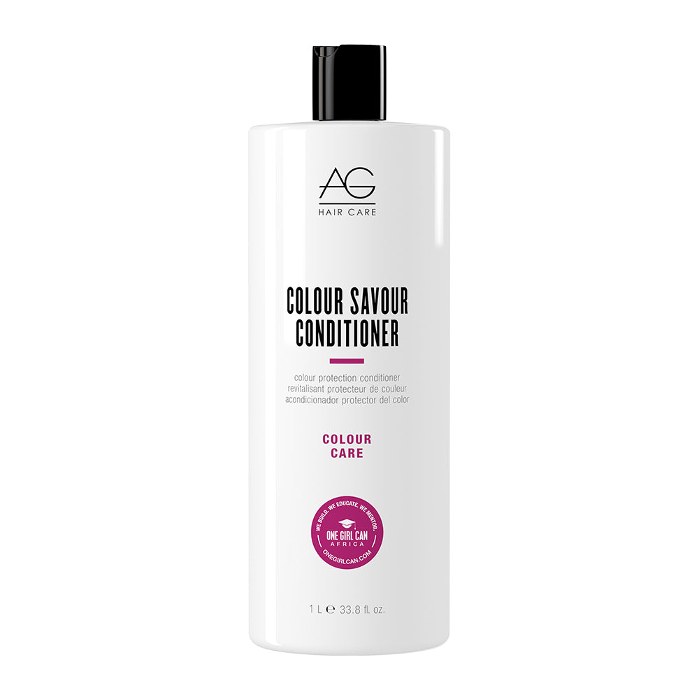 AG Hair Colour Savour Colour Protection Conditioner Liter 33.8 oz | Colour Care - 625336120743