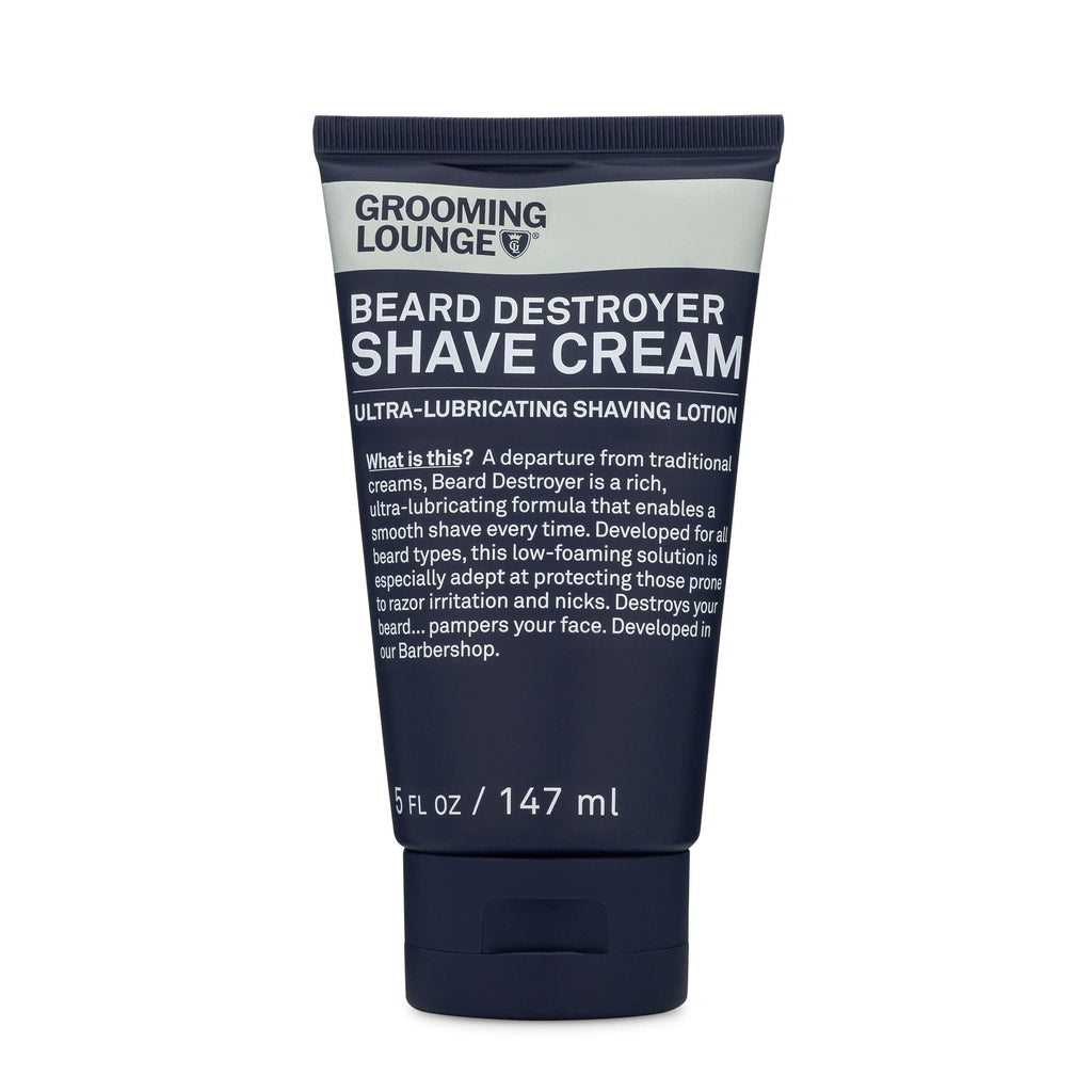 182861000136 - Grooming Lounge Beard Destroyer Shave Cream 5 oz / 147 ml