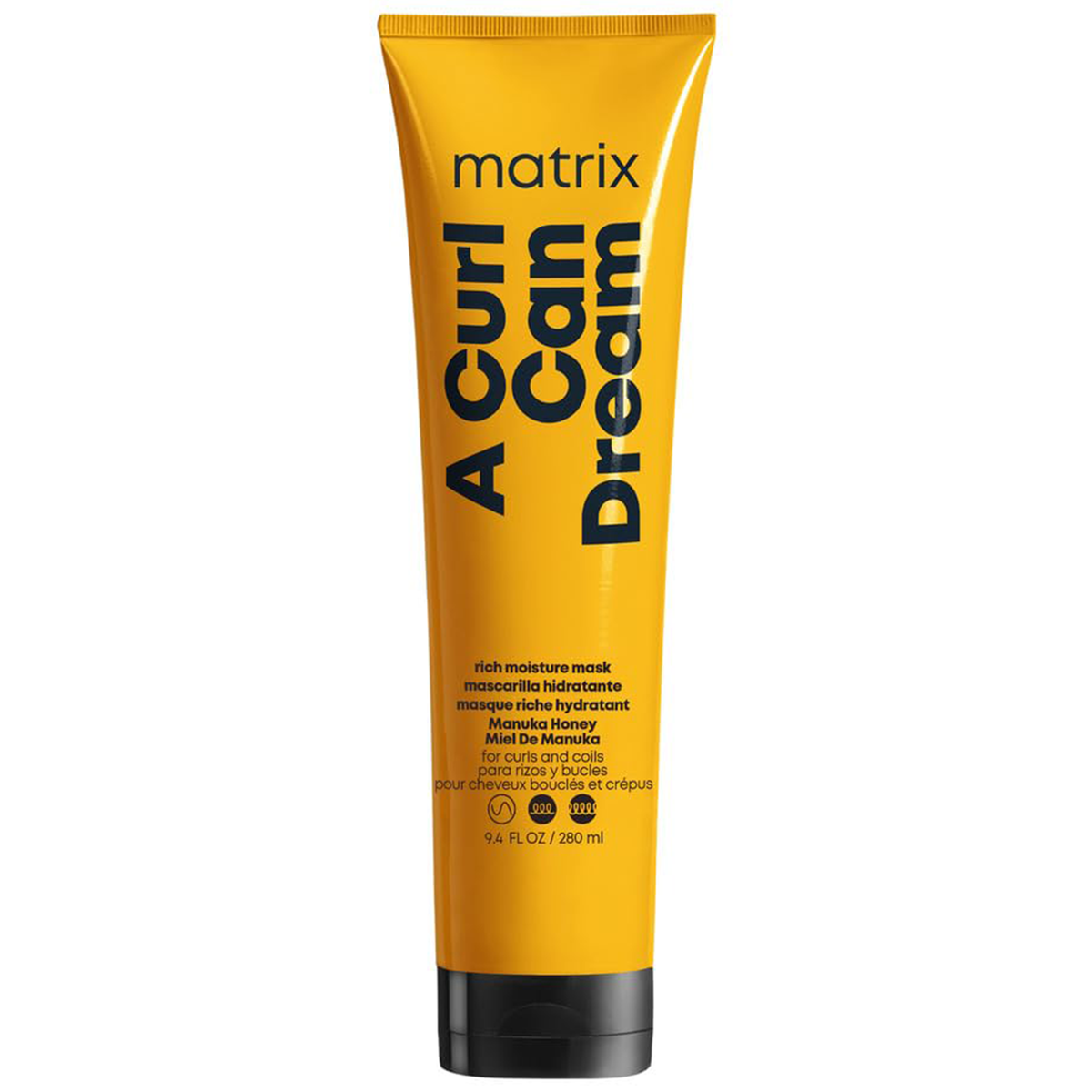 Matrix A CURL CAN DREAM Rich Moisture Mask 9.4 oz / 280 ml | For