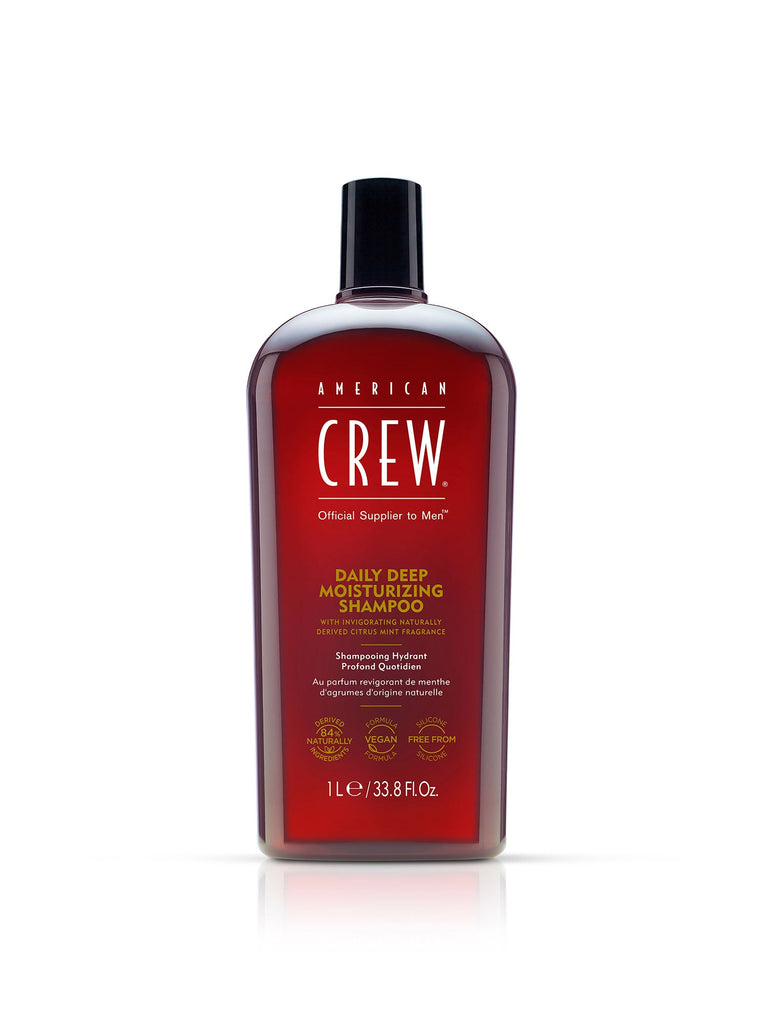 American Crew Daily Deep Moisturizing Shampoo Liter / 33.8 oz - 738678001059
