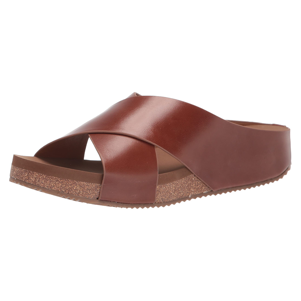 Volatile Ablette Wedge Sandal in Tan