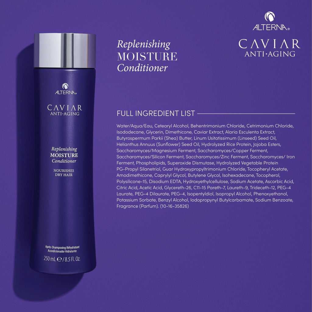 Alterna Caviar Anti-Aging Replenishing Moisture Conditioner 1000 ml / 33.8 oz | For Dry Hair - 873509028017