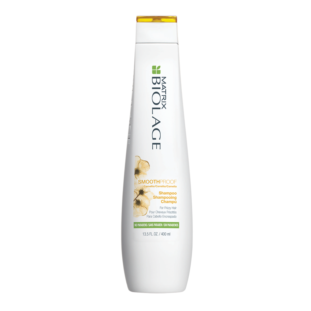 Biolage Smooth Proof Shampoo 13.5 oz / 400 ml | For Frizzy Hair - 884486151827