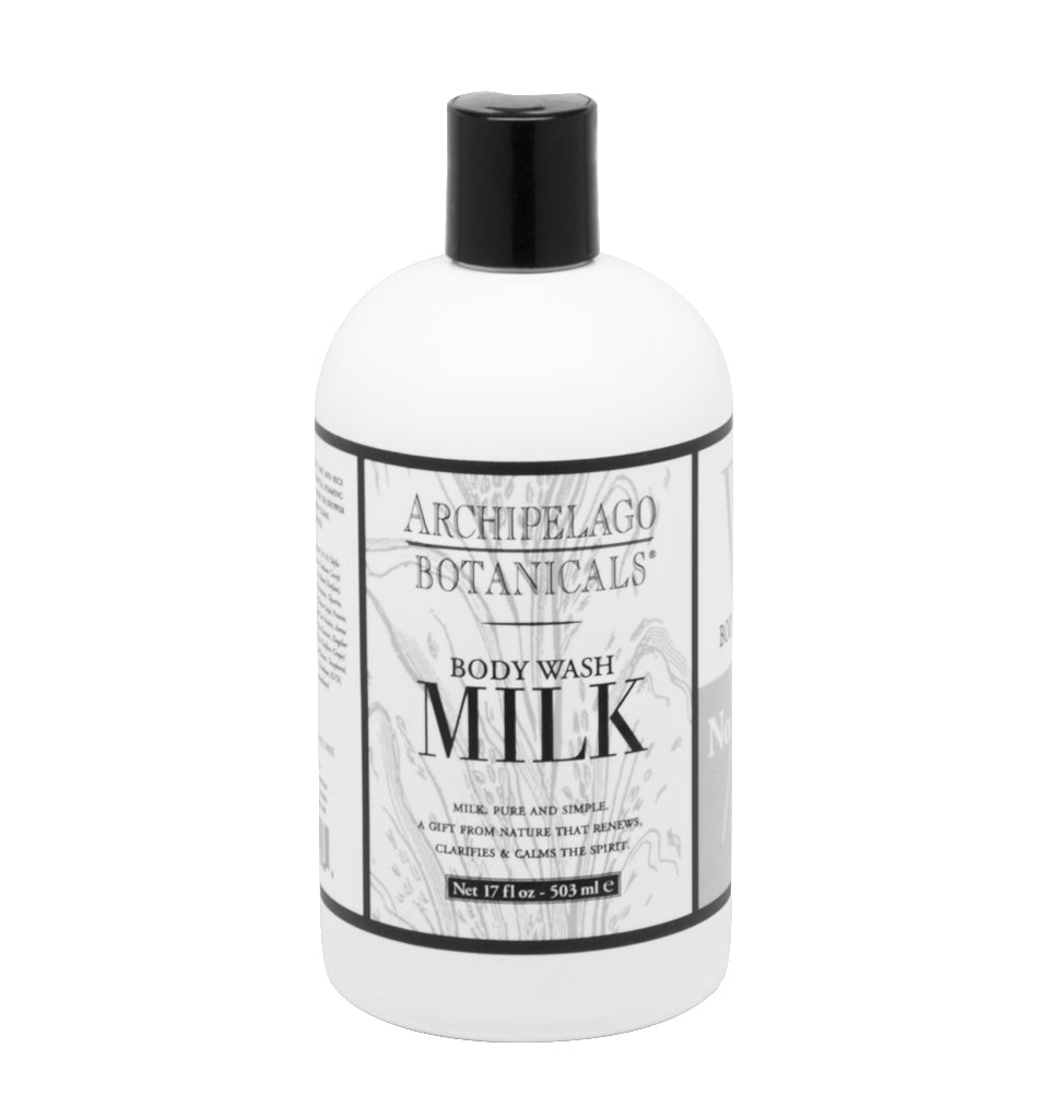 Archipelago Body Wash 17 oz - Milk - 755167013669