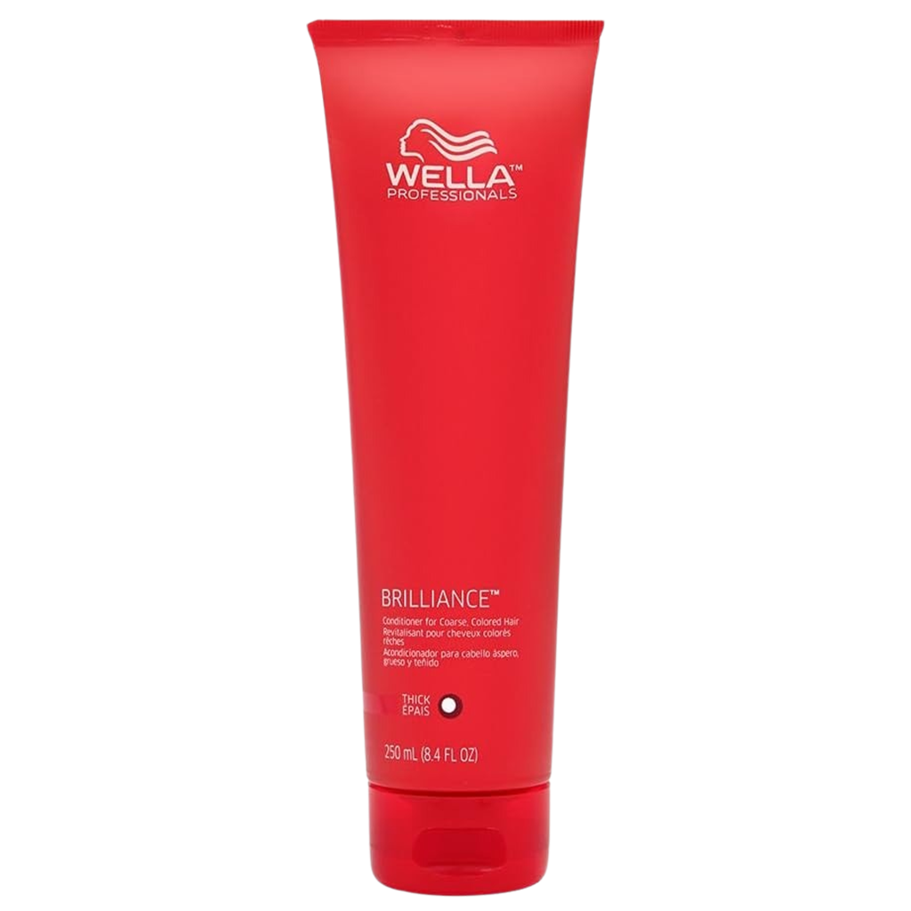 070018009647 - Wella Brilliance Conditioner 8.4 oz / 250 ml - For Coarse Hair