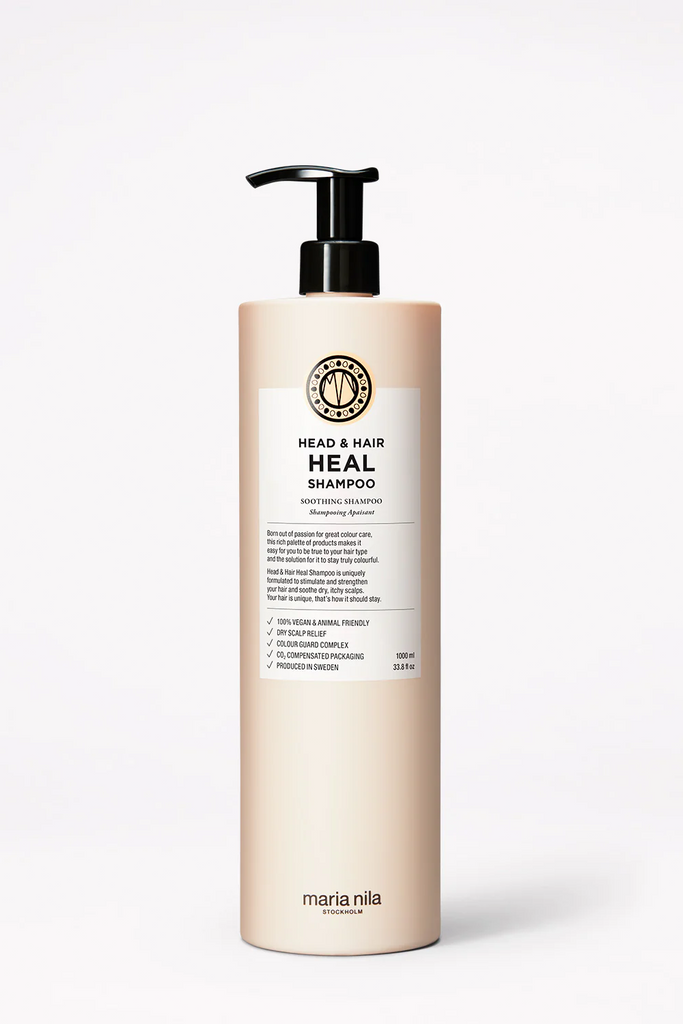 7391681136533 - Maria Nila Head & Hair Heal Shampoo Liter 33.8 oz / 1000 ml