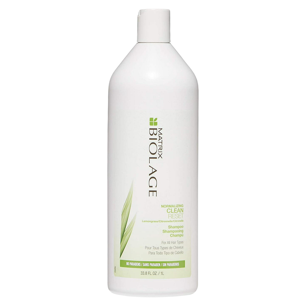 Biolage Normalizing Clean Reset Shampoo Liter / 33.8 oz | For All Hair Types - 884486164032