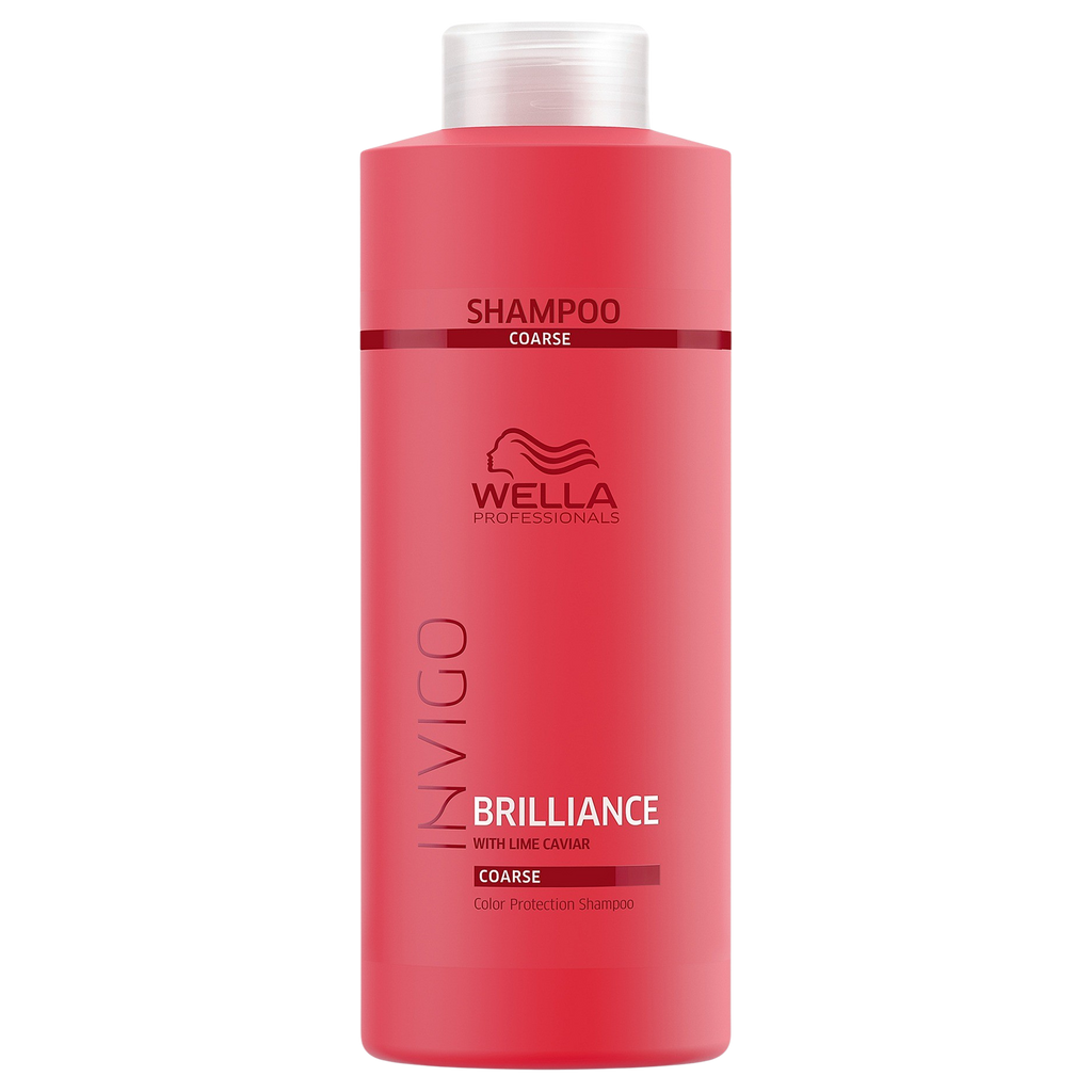 3614226737786 - Wella Invigo Brilliance Shampoo Liter / 33.8 oz - For Coarse Hair
