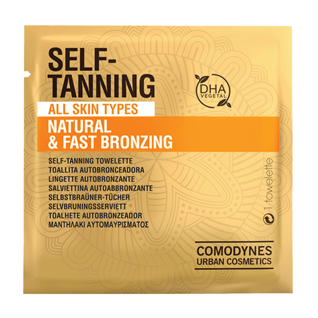 8428749022800 - Comodynes Self-Tanning 8 Pack | Natural & Fast Bronzing For All Skin Types