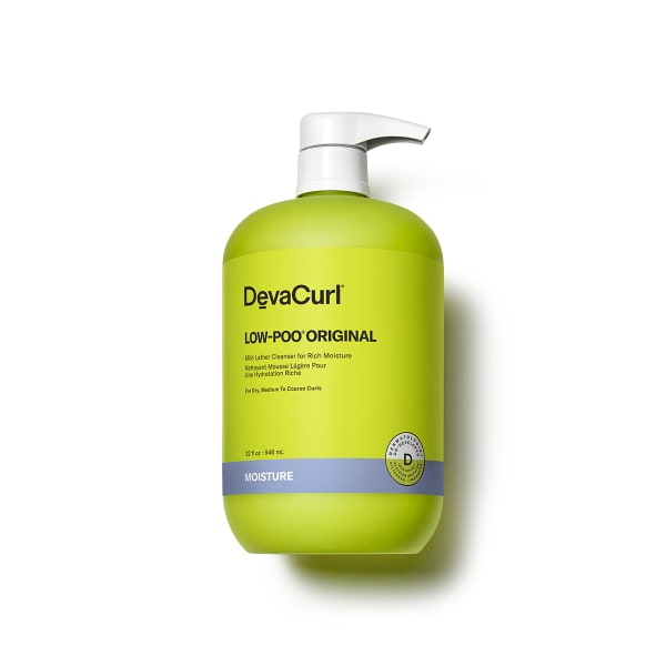 DevaCurl Low-Poo Original Shampoo 32 oz - 815934026404