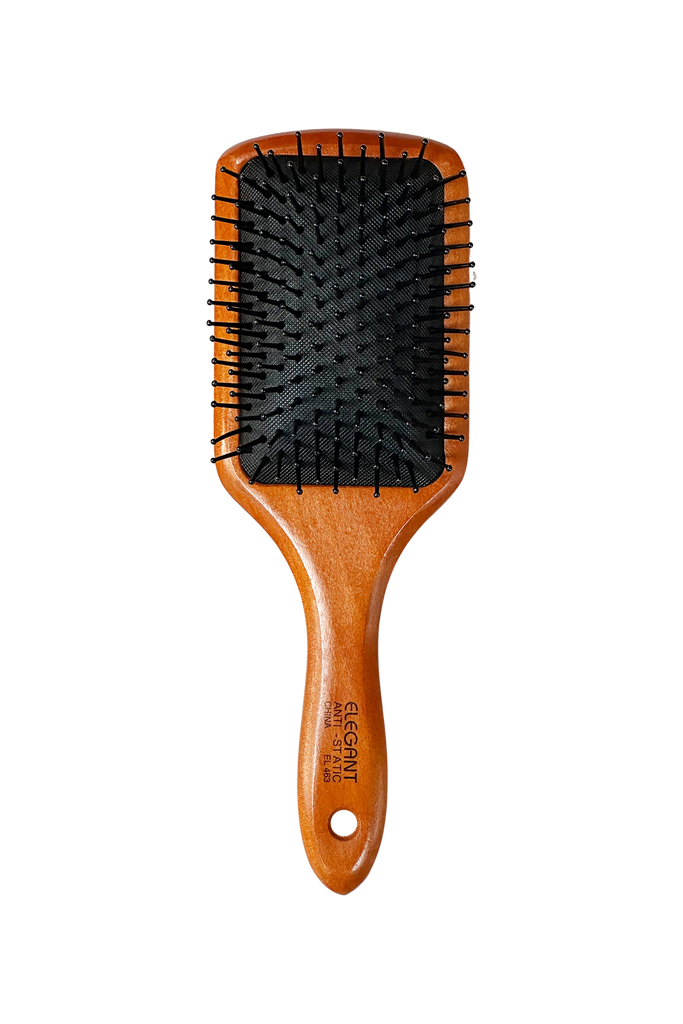 Elegant #463 Anti-Static Paddle Pin Hairbrush - Large (9.75")