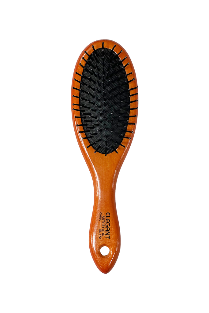 Elegant #472 Anti-Static Oval Pin Hairbrush - Medium (8.75")