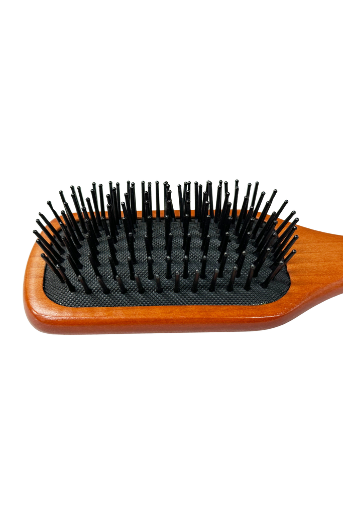 Elegant #474 Anti-Static Paddle Pin Hairbrush - Mini (8")
