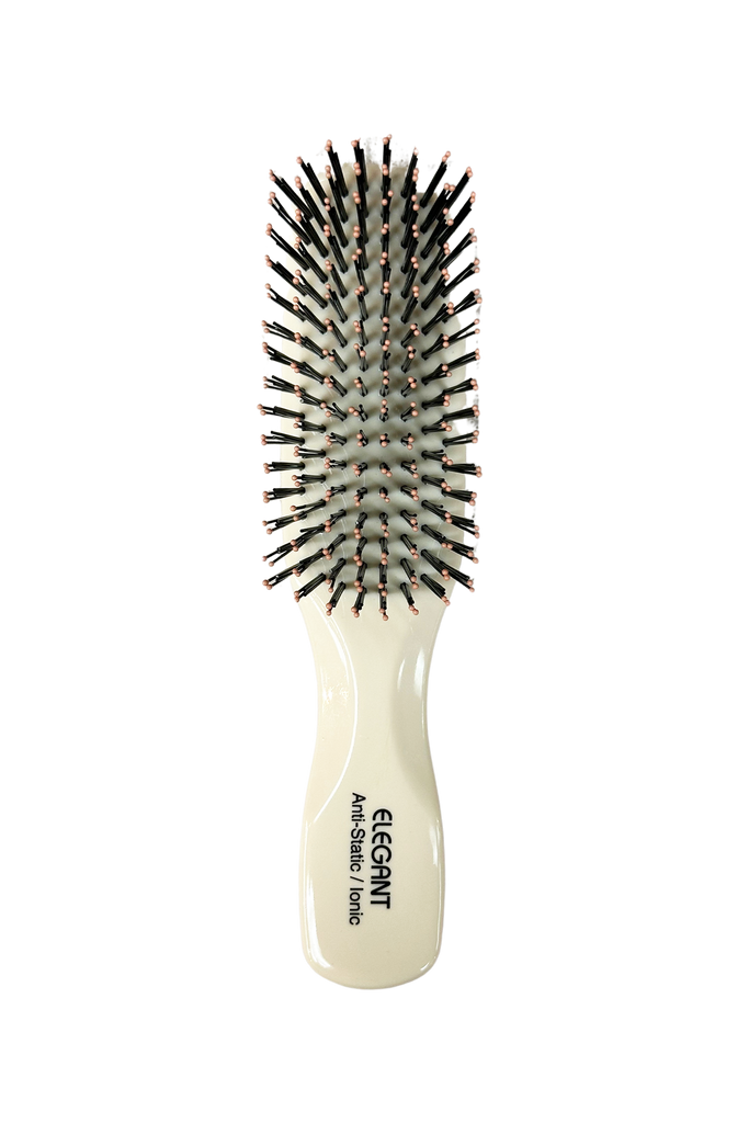 705320104857 - Elegant #485 Anti-Static Ionic Bristles Styler Hairbrush - Small (6.25")