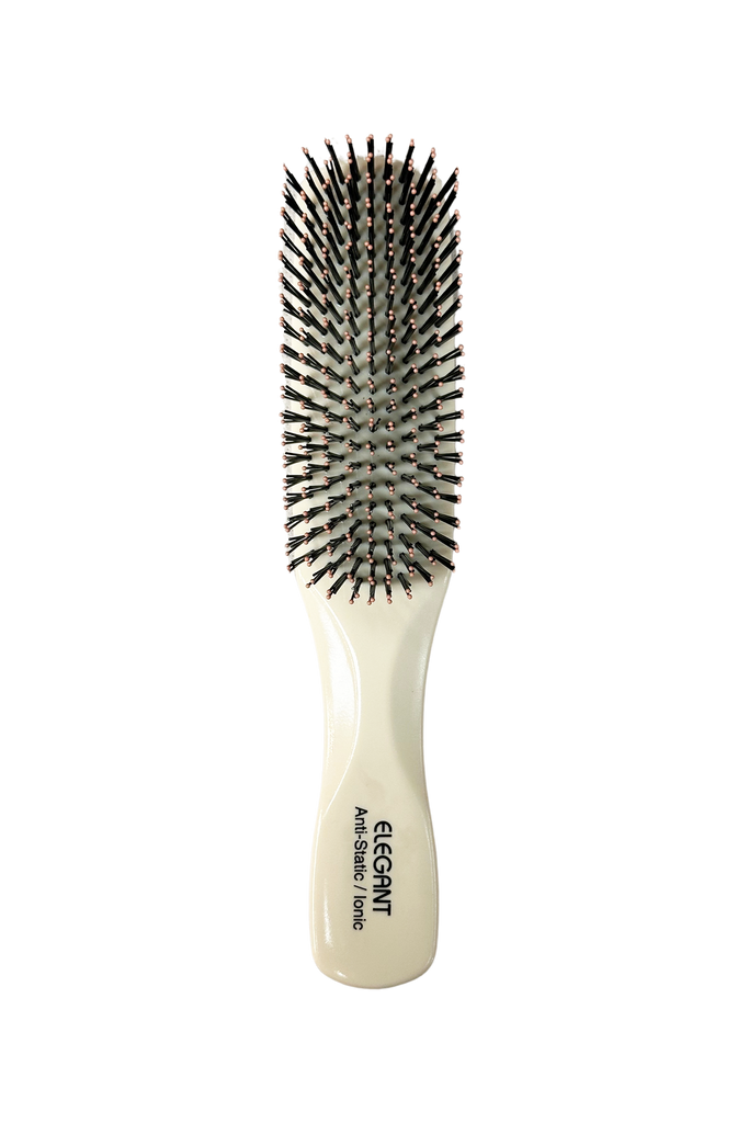 705320104864 - Elegant #486 Anti-Static Ionic Bristles Styler Hairbrush - Large (7.75")