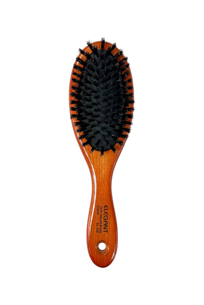 Elegant #469 Anti-Static Oval Boar Hairbrush - Small