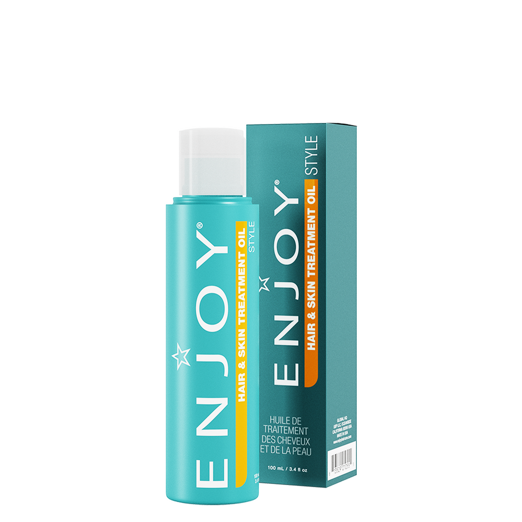 813529010555 - Enjoy STYLE Hair & Skin Treatment Oil 3.4 oz / 100 ml