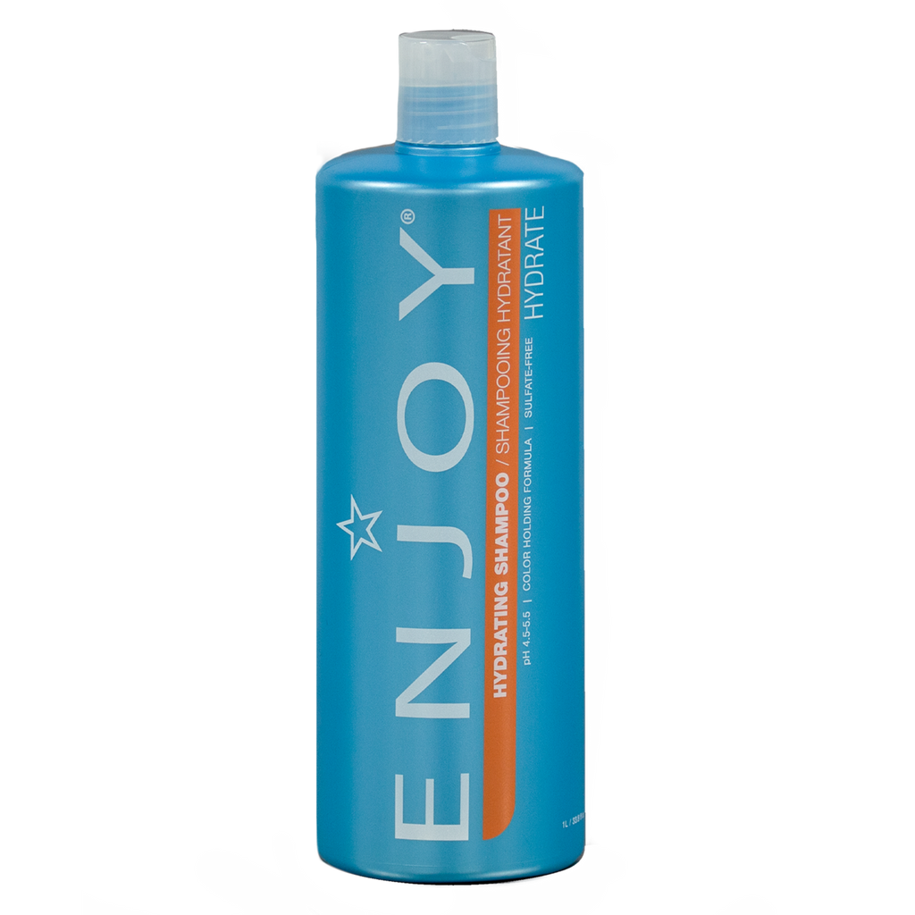 813529010142 - Enjoy HYDRATE Hydrating Shampoo Liter / 33.8 oz