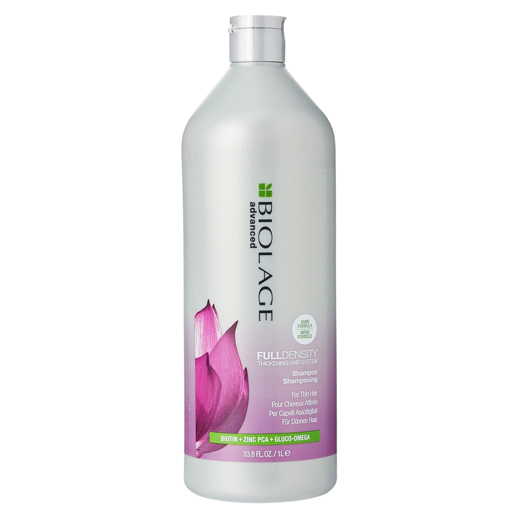 Biolage Full Density Shampoo Liter / 33.8 oz | For Thin Hair - 884486233974