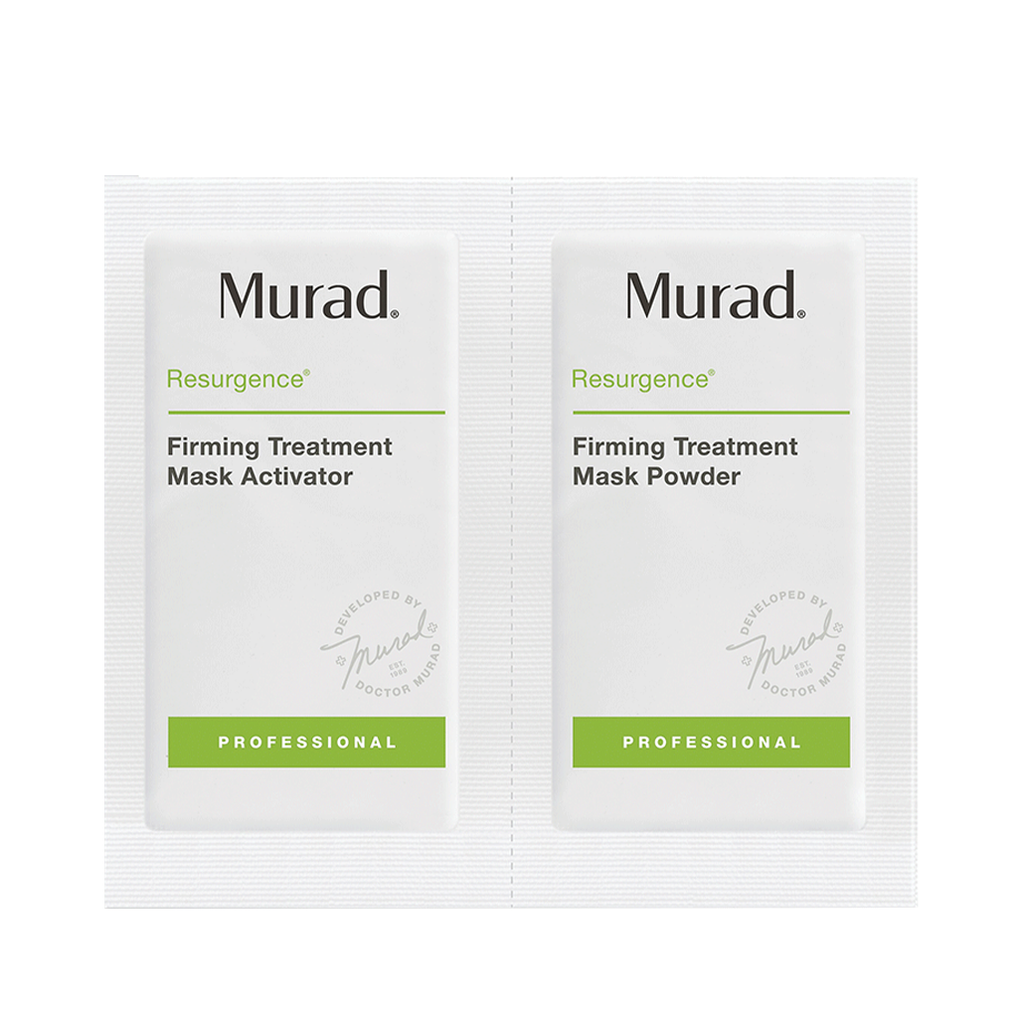 767332702100 - Murad Firming Treatment Mask Activator + Powder - 1 Pack | Resurgence