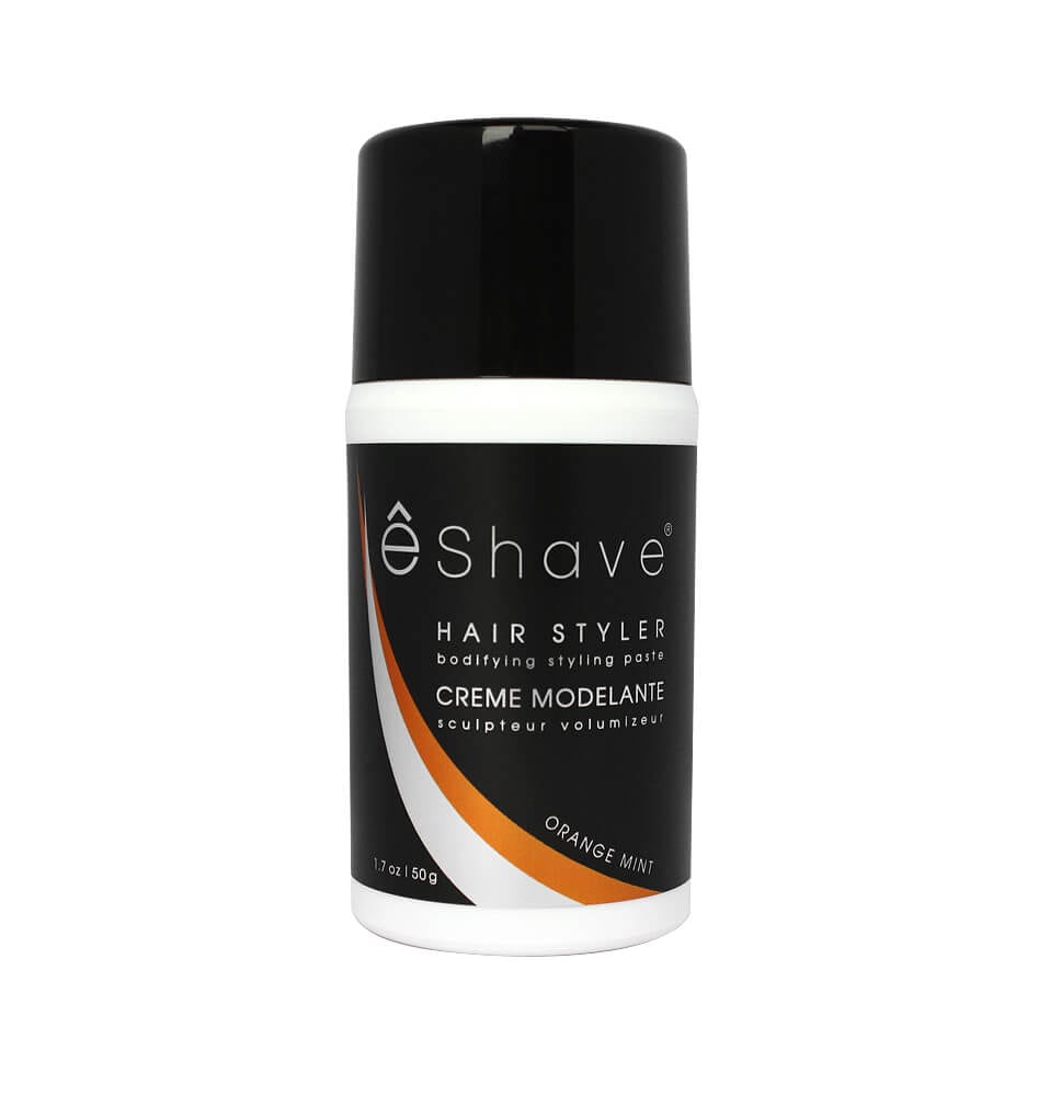 613443971044 - eShave Hair Styler 1.7 oz / 50 g - Orange Mint