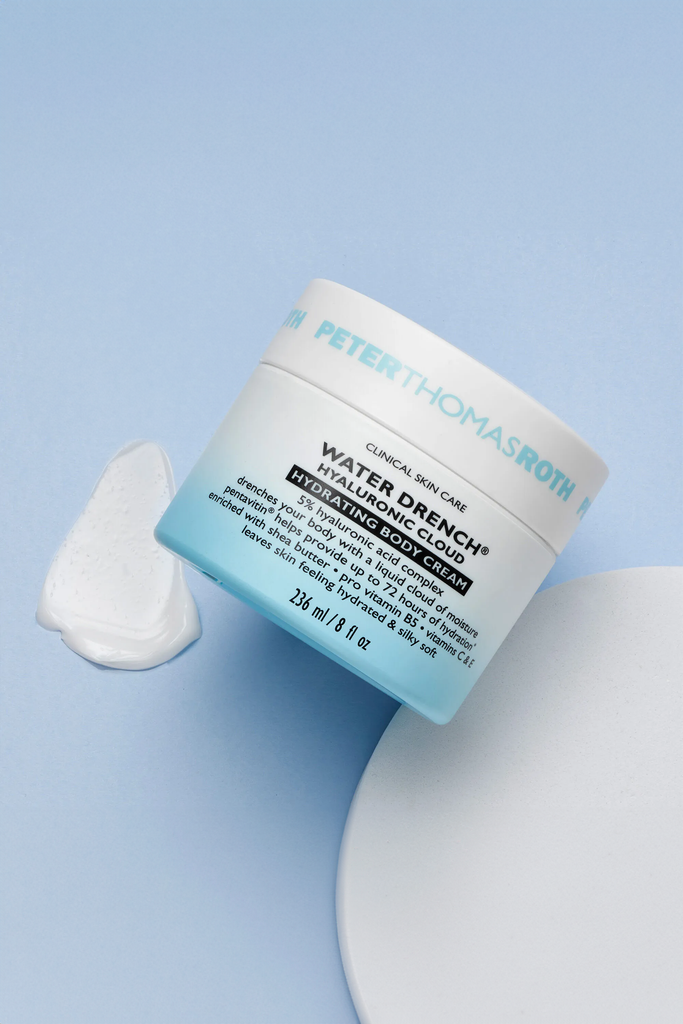 670367017692 - Peter Thomas Roth WATER DRENCH Hyaluronic Cloud Hydrating Body Cream 8 oz / 236 ml