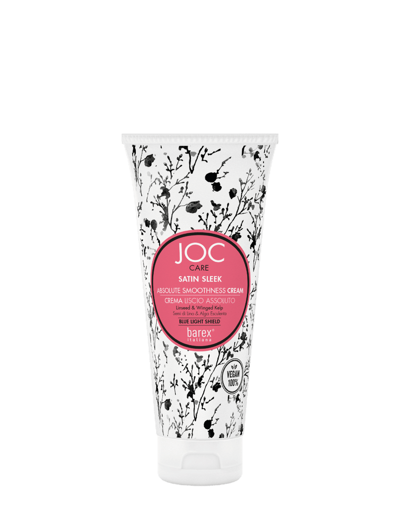 Barex Italiana JOC Care Satin Sleek Absolute Smoothness Cream 200 ml | Beech Bark Extract | Healing Power of Trees - 8006554021302