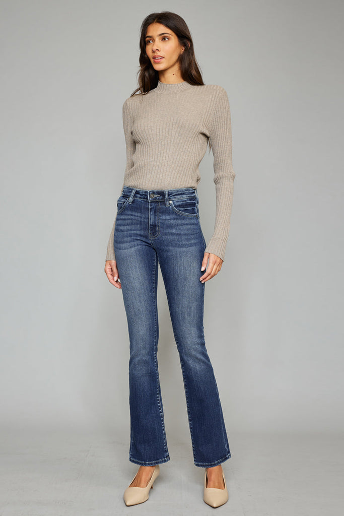 KanCan Marla High-Rise Skinny Bootcut Jeans KC8683M